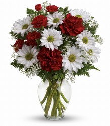 Kindest Heart Bouquet from Carl Johnsen Florist in Beaumont, TX